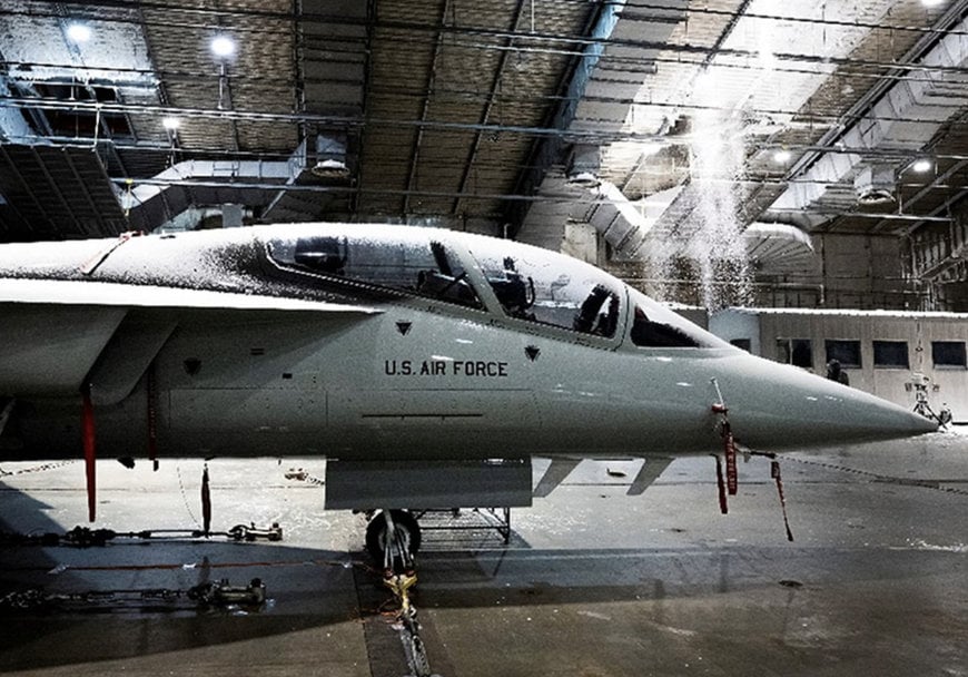 BOEING T-7A RED HAWK TRIPLES PROGRESS
